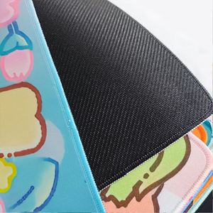 Tapis de souris de jeu chauffant à motif personnalisé, design abstrait personnalisé, base en caoutchouc antidérapante, surface lisse, tapis de bureau - Product Image 4