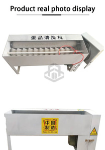 1800 rửa trứng tự động trứng máy giặt để bán - Product Image 4