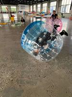 Balle gonflable de marche sur l'eau en TPU de haute qualité, balle à bulles pour la marche, balle à roulettes pour la danse aquatique, jeu de ballon en plastique