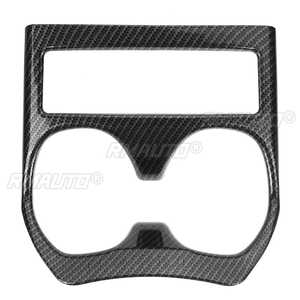 Cubierta del Panel de la Caja de Cambios y Embellecedor del Portavasos para Nissan Qashqai J11 2014 2015 2016 2017 2018, Moldura Interior - Product Image 3