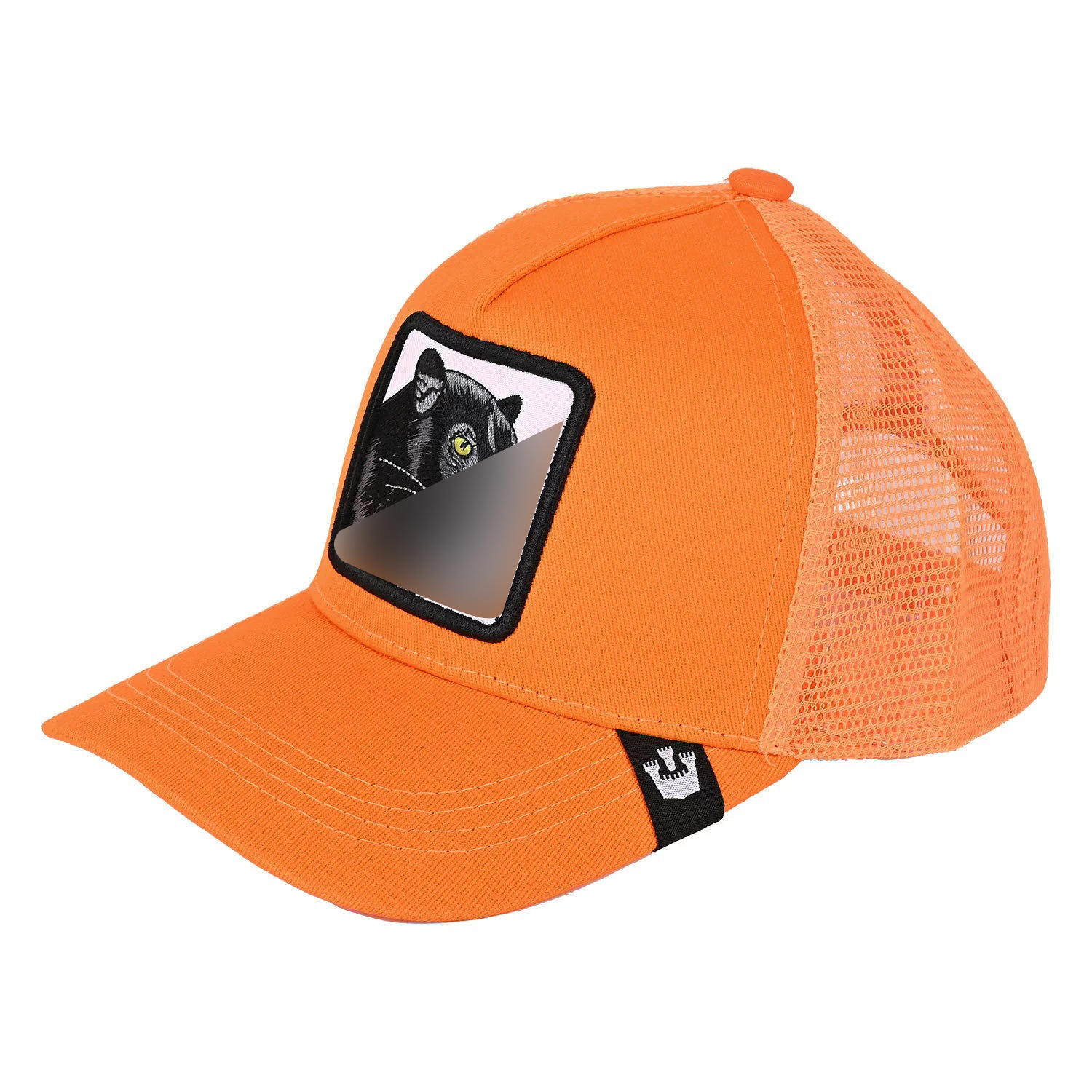 Orange panthère noire