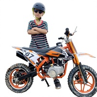 Nueva Motocicleta Todoterreno de Gasolina de 49cc para Niños 2023, Estilo KTM, Motocicleta Compacta para Terrenos Difíciles