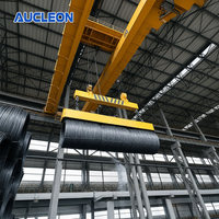 Operasi Mudah Layanan 24 Jam Crane Overhead Tipe QC 60 Ton Crane Overhead Magnetik untuk Pabrik Baja