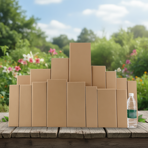 Long Rectangular <b>Cardboard</b> <b>Boxes</b> Multi Size Shipping Packaging for Flower Bottle <b>Storage</b> - Product Image 1