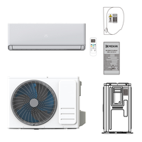 Climatiseur monosplit 12000 BTU sans onduleur, prise US 115V 60HZ, réfrigérant R32, livraison porte-à-porte