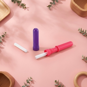 Inhalateur nasal blanc le plus vendu 2026 avec tube en plastique vide de 2 ml et noyau en coton – Produit de santé et de soins - Product Image 5