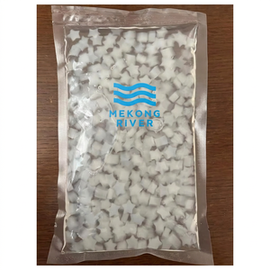 Gelatina de Coco Frutal Nata de Coco del Río Mekong, Mini Tiras de 12mm y 5mm, Cobertura Suave y Masticable de 6x6x15mm, 1kg para Bebidas y Postres - Product Image 3