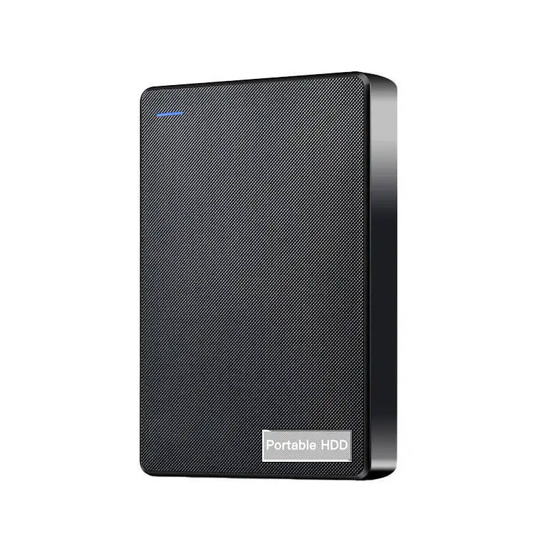 2,5-дюймовый портативный жесткий диск 320GB с двумя отсеками высокоскоростной передачи данных и хранения данных компьютер мобильный телефон