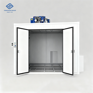 Cámara Frigorífica Industrial para Carne, Gran Capacidad, -25°C ℃ ~-35 ℃   Almacenamiento <span class=keywords><strong>de</strong></span> Carne <span class=keywords><strong>de</strong></span> Res y <span class=keywords><strong>Cordero</strong></span> Congelada con Certificación CE para Exportación a Noruega - Product Image 6