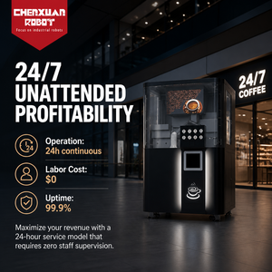 Systèmes <span class=keywords><strong>de</strong></span> robots industriels, kiosque à café, fabricant d'équipements d'automatisation professionnels pour la vente au détail intelligente sans personnel - Product Image 6