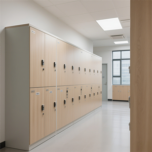 Nuevo Casillero de Almacenamiento en Forma de Z, Resistente al Agua, Ecológico e Ignífugo, de Material Fenólico, para Gimnasios, Hospitales, Apartamentos y Residencias - Product Image 2