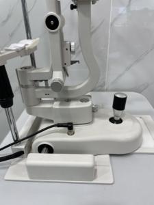 S5 Spleetlamp Ce Goedgekeurde Oogheelkundige Onderzoeksapparatuur 5 Vergroting Spleetlamp Biomicroscoop Voor Oogheelkundige Diagnostiek - Product Image 3