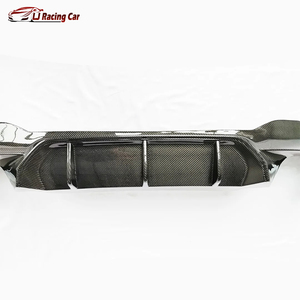Diffuseur de lèvre de pare-chocs arrière de voiture ABS Carbon Look MP Style pour <span class=keywords><strong>BMW</strong></span> Série <span class=keywords><strong>5</strong></span> G30 LCI <span class=keywords><strong>M</strong></span> Sport 520i 530i 540i 550i <span class=keywords><strong>F90</strong></span> M5 CS 2017-2023 - Product Image 5