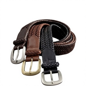 Custom B.S INTERNATIONAL Steel Cowhide Pin Buckle <b>Belt</b>-Vintage Style Eco-Friendly Waterproof Lightweight Heavy Duty Square 3D - Product Image 5