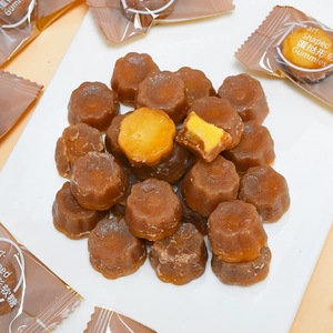 Roasted Egg Tart Shaped <strong>Soft</strong> Candy <strong>Caramel</strong> Egg Flavored Crispy Candy - Product Image 4