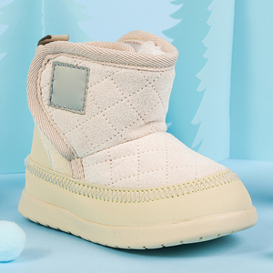 Hot bán tuyết khởi động chịu nước mùa đông <span class=keywords><strong>l</strong></span>ông TRIM da khởi động cho trẻ em và trẻ mới biết đi - Product Image 6