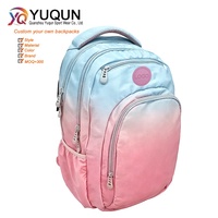 Sac à dos de voyage multi-compartiments, sac à dos scolaire, sac à livres, nouveau sac à dos rose tendance pour femmes et filles, sacs d'université avec poche pour ordinateur portable