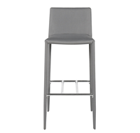 Chaises de salle à manger modernes en tissu de luxe avec pieds en métal pour la maison, pour une utilisation dans le salon