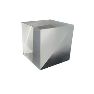 Lente óptica Cubos De Vidro De Quartzo Bk7 Prisma Beamsplitter Cubo Polarizado <span class=keywords><strong>Beam</strong></span> <span class=keywords><strong>Splitter</strong></span> Prisma - Product Image 4