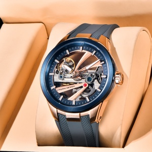Pagani Designs PDYS030 Men's Hollow <b>Mechanical</b> <b>Watch</b> with Sapphire Glass AR Coating Stainless Steel Waterproof Automatic <b>Watch</b> - Product Image 6