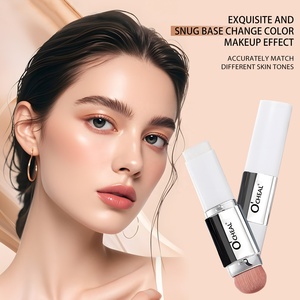 Barra de Maquillaje de Doble Punta con Brocha, Resistente al Agua, Duradera, Brillante y Práctica, en Oferta - Product Image 4