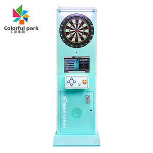 Machine <span class=keywords><strong>de</strong></span> tir électronique intelligente pour arcade, vente directe fabricant, avec jeu <span class=keywords><strong>de</strong></span> fléchettes souples en métal et <span class=keywords><strong>cible</strong></span> <span class=keywords><strong>de</strong></span> compétition pour <span class=keywords><strong>bar</strong></span> - Product Image 3