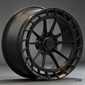 Nouvelles jantes en alliage forgées à profil profond concave 17-22 <span class=keywords><strong>pouces</strong></span> 5x120 avec capuchon central verrouillable ET 25mm - Product Image 5