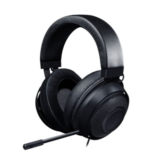 Kraken Pro V2 Over-Ear Gaming Headset with 7.1 Surround Sound for Enhanced Audio in Battle Royale Games