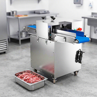 Coupe-fillets de poulet frais à grande vitesse en acier inoxydable pour usine de transformation de viande et atelier avicole
