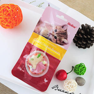 100% วัสดุธรรมชาติธรรมชาติรสชาติแมวขนมขนมที่มีไขมันต่ำ - Product Image 4