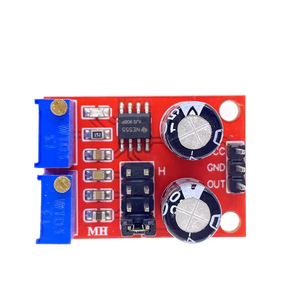Module de génération de signal à onde carrée à fréquence variable Ne555, pilote de moteur pas à pas - Product Image 1