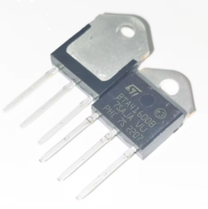 ไทริสเตอร์ BTA41 TO-3P-3 BTA41-600BQ เซมิคอนดักเตอร์ขนาด40แอมป์600โวลต์41600B <span class=keywords><strong>BTA41600B</strong></span> BTA41-600 - Product Image 1