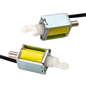 Vanne solénoïde miniature personnalisée Copula KQF0815-B, électrique, deux positions, deux voies, faible bruit, usage industriel - Product Image 2