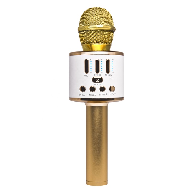 Q88  Professional Wireless Microphone Q7 Q9 WS1816 669 668 Karaoke Microphone Handheld Microphone Speaker for Family Party Ktv