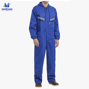 Chống tĩnh ngọn lửa chống khai thác mỏ than công nhân làm việc quần áo người đàn ông bảo vệ phù hợp với phòng sạch Coverall - Product Image 5
