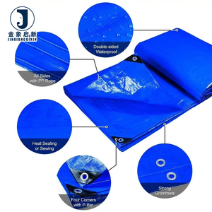 Bâche <span class=keywords><strong>de</strong></span> piscine en PVC renforcé, <span class=keywords><strong>imperméable</strong></span> et anti-poussière pour piscines <span class=keywords><strong>de</strong></span> 13x4 pieds, 5x10m, 6x12m - Product Image 6