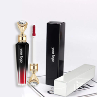 Rouge à lèvres liquide mat nude tendance, minéral végétalien, vente en gros 2026, logo personnalisé, faible MOQ, poids net 5g, imperméable, hydratant