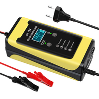 Chargeur de batterie de voiture et de moto intelligent à impulsions de réparation automatique, identification et conversion 6V4A/12V2A
