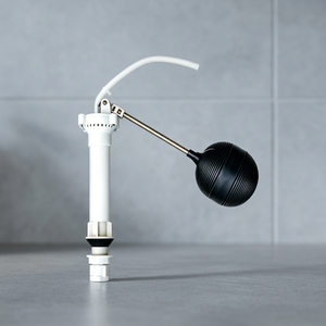 Válvula de llenado de inodoro, reemplazo de entrada de agua ATFF008, pieza de reparación universal para cisterna, válvula de flotador de PP, ahorro de agua, ecológica - Product Image 2