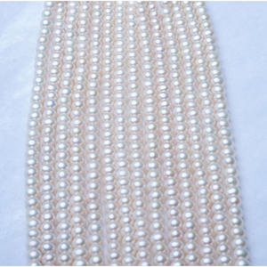 Chaîne de perles d'eau douce noires en forme de riz de 9-10 mm, perles naturelles réelles, matériel de collier DIY, perles de Zhuji en gros - Product Image 2