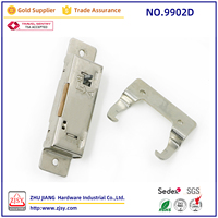 Serrure à combinaison métallique 3 chiffres 9902D, sans clé, intégrée, pour boîte à bijoux, tiroir et armoire de rangement