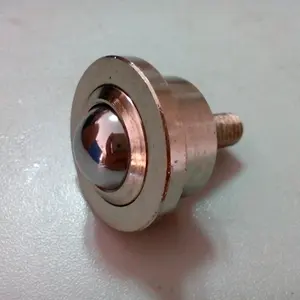 Kugel übertragungs einheit Rollen befestigungs klemme Querrohr 50x15 verzinktes Rollenlager Porzellan - Product Image 1