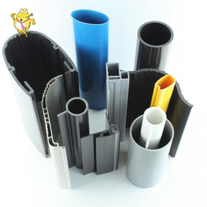 Laohama nhà máy nhựa <span class=keywords><strong>U</strong></span> kênh PVC hồ sơ PVC bảng trắng hồ sơ - Product Image 6