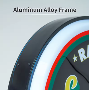 Panneau LED double face en aluminium pour extérieur, idéal pour restaurants et caissons lumineux - Product Image 2