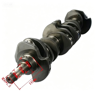 Pièces de chariot élévateur Z-1-12310-448-0 Vilebrequin moteur pour 6BG1, 100% Premium