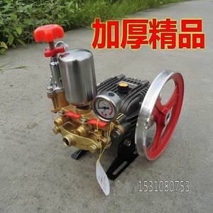 ปั๊มน้ำแรงดันสูงแบบลูกสูบสามสูบ รุ่นที่ 21 สำหรับงานสวน ภูมิทัศน์ และฉีดพ่นยาฆ่าแมลง ใช้สำหรับฉีดพ่นฆ่าเชื้อโรค - Product Image 2