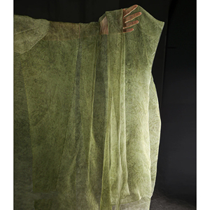 Le merveilleux magicien d'<span class=keywords><strong>Oz</strong></span> gaze de soie pure, fil de soie léger 100%, tissu de robe fait main pour les créateurs de mode - Product Image 4