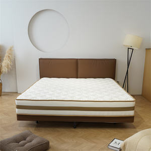 Colchón Moderno y Confortable de Espuma Viscoelástica con Resortes Ensacados, Funda Extraíble, Ideal para Hospitales, Escuelas y Dormitorios, Tamaño Individual - Product Image 3