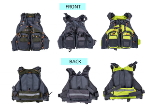LSF 2025 Nouveau <span class=keywords><strong>gilet</strong></span> de sauvetage conçu pour la pêche en <span class=keywords><strong>kayak</strong></span> Lake River - Product Image 2