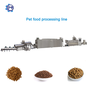 2026 Automatic Twin Screw Dog <b>Food</b> Extruder <b>Processing</b> <b>Line</b> with Motor Capacity Easy Operation - Product Image 2